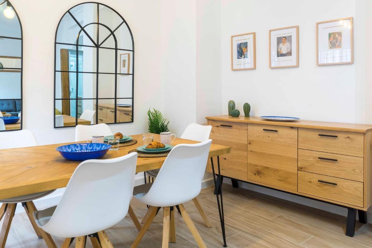 Apartament House Near Plaza De Los Capuchinos By Sharingco Malaga Zewnętrze zdjęcie