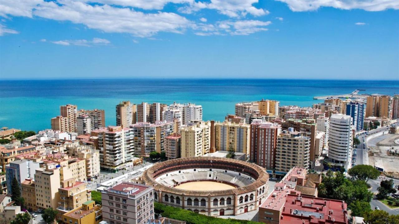 Apartament House Near Plaza De Los Capuchinos By Sharingco Malaga Zewnętrze zdjęcie
